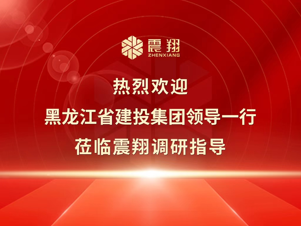 熱烈歡迎黑龍江省建投集團領(lǐng)導(dǎo)一行蒞臨震翔調(diào)研指導(dǎo)。